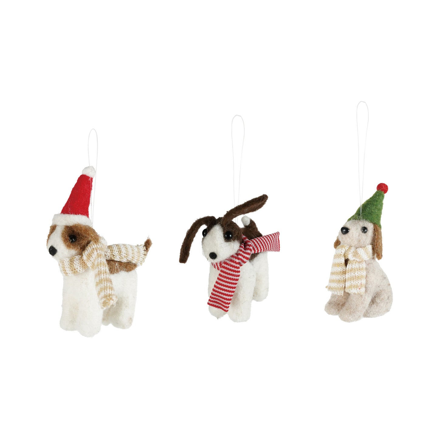 Felt Dog Ornament