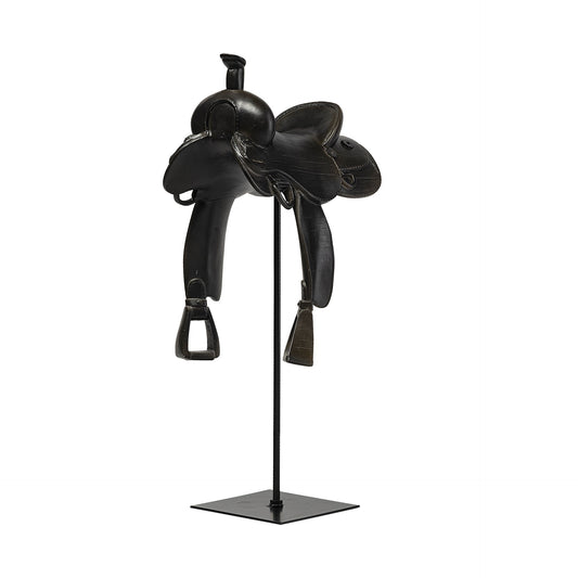 16" Black Saddle w/ Stand