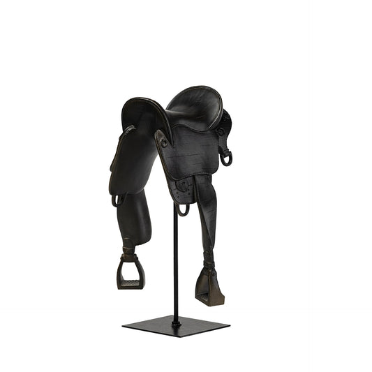 17" Black Saddle w/ Stand