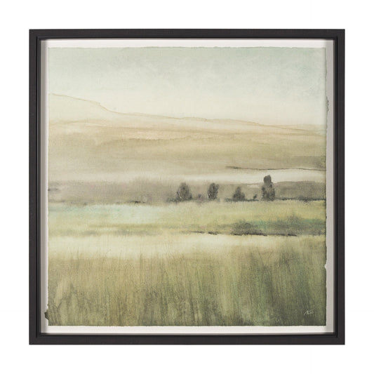 Rolling Fields 1 Art, 42x42