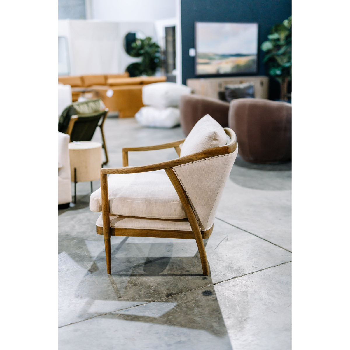Scar Accent Chair