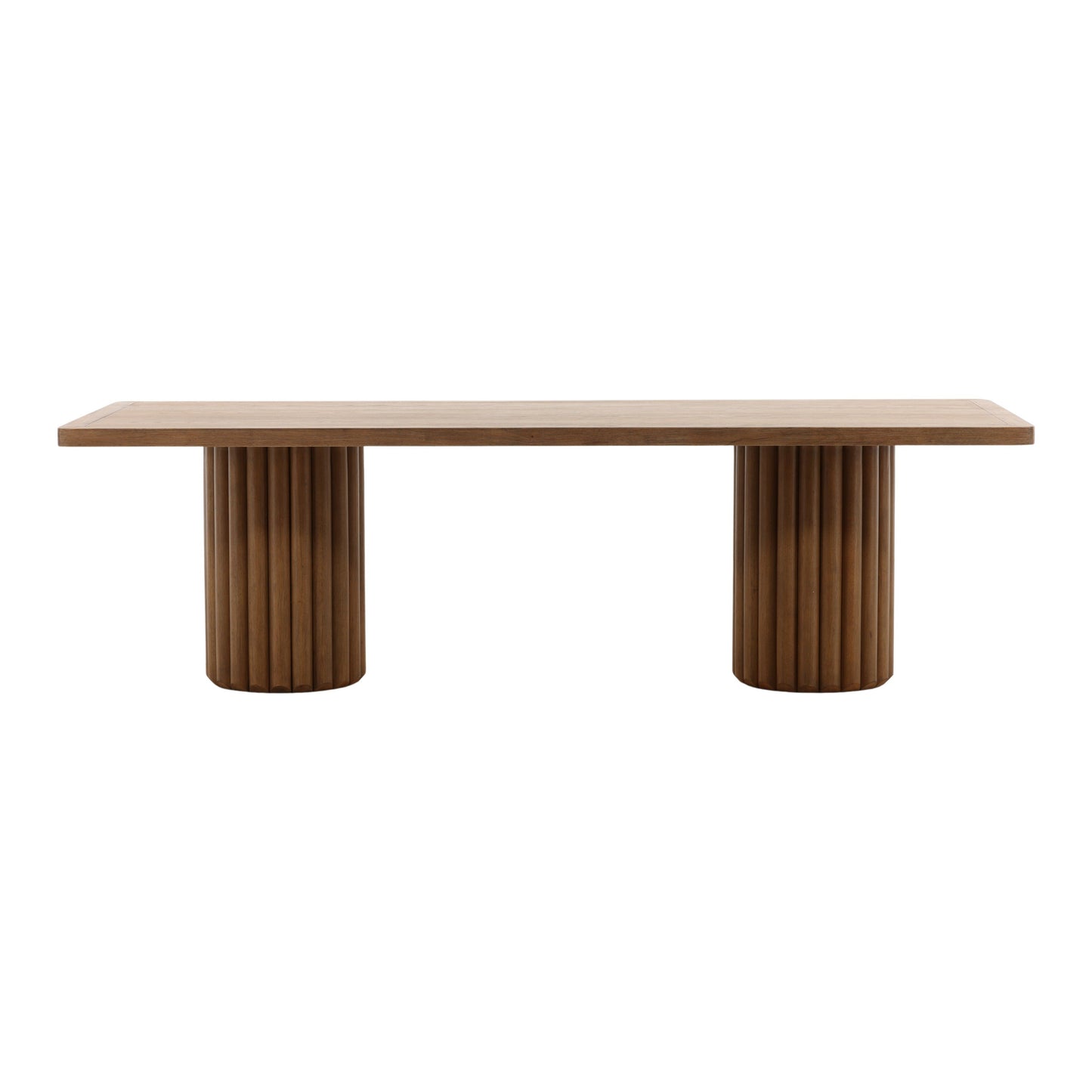Henley Dining Table Dark Brown
