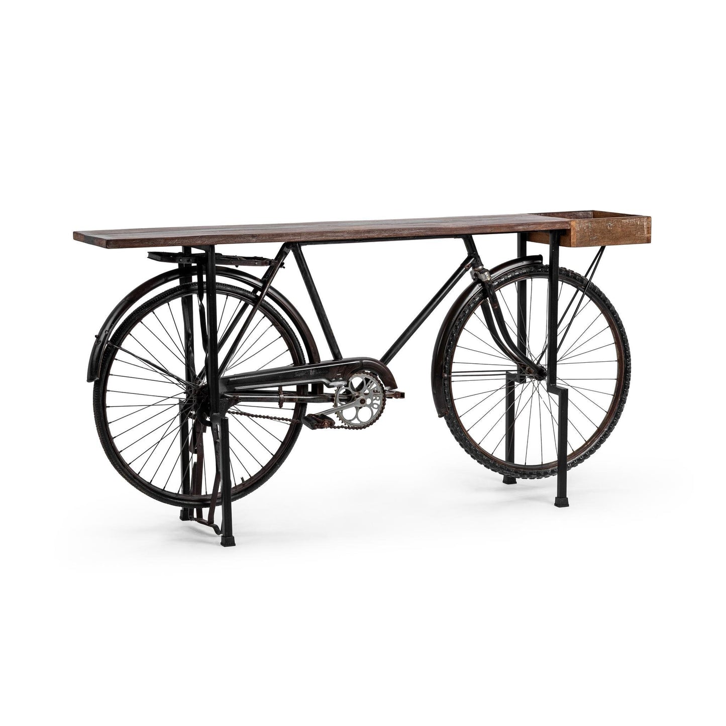 Crispin 72" Counter Table Limewash Myst