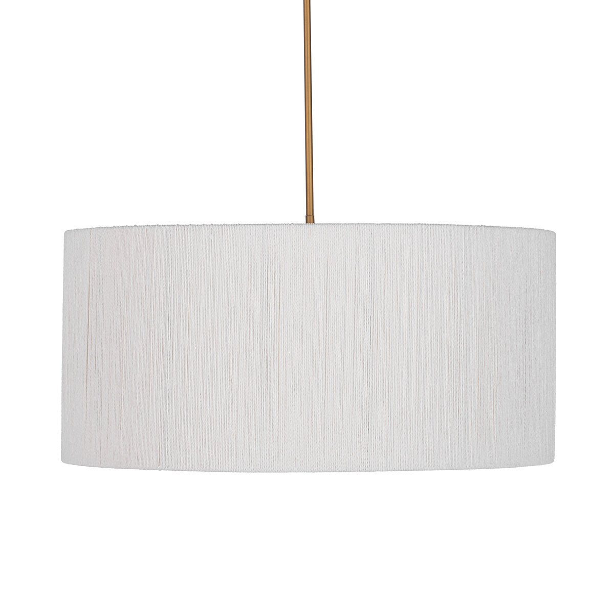 Aldwin Pendant White/Gold