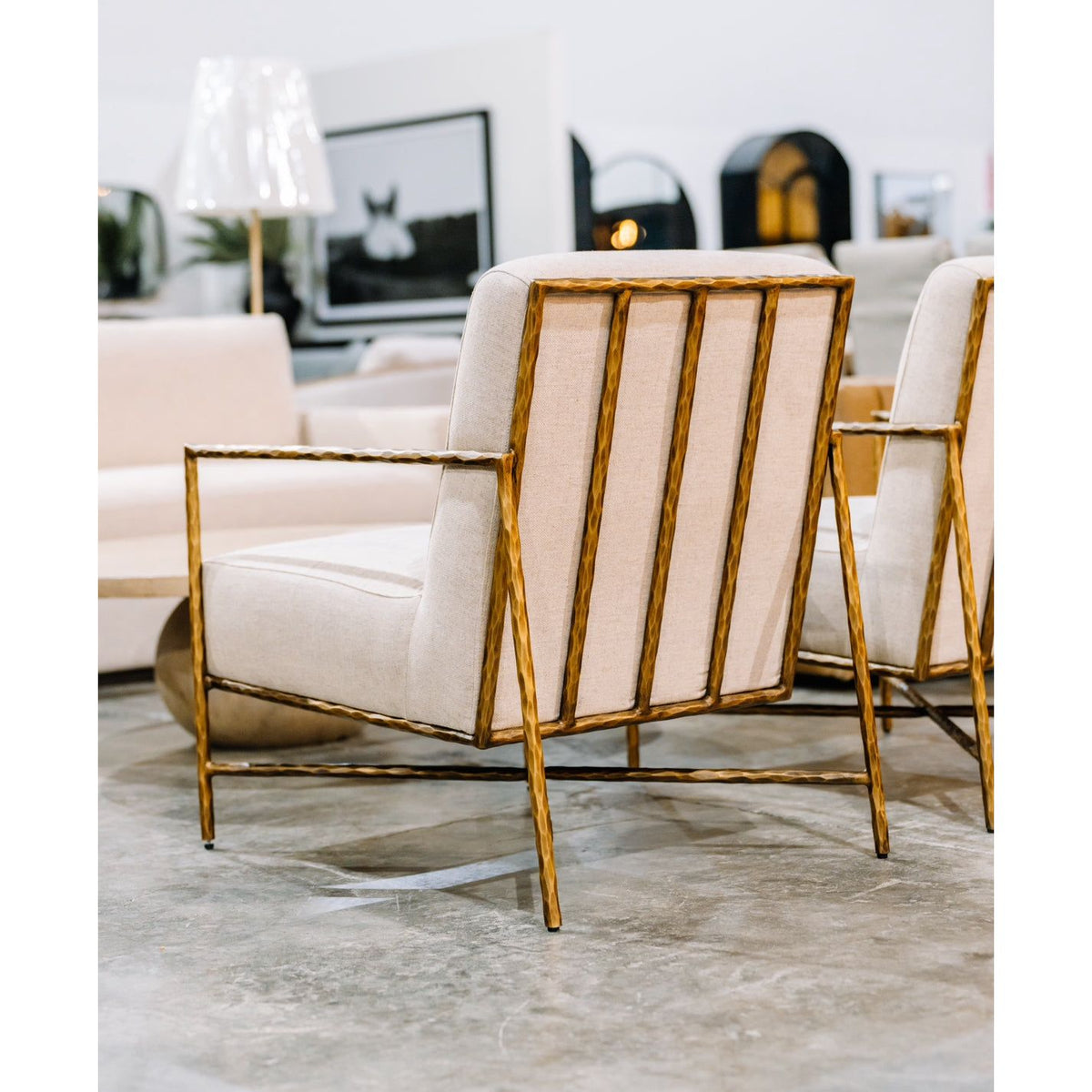 Leo Chair, Hardy Sand
