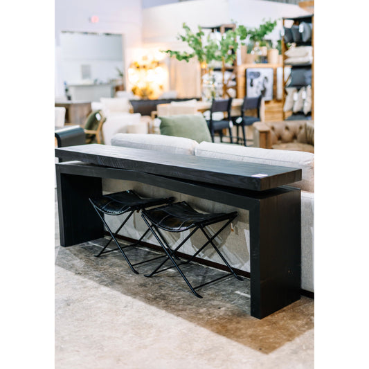 Matt 79" Console, Black
