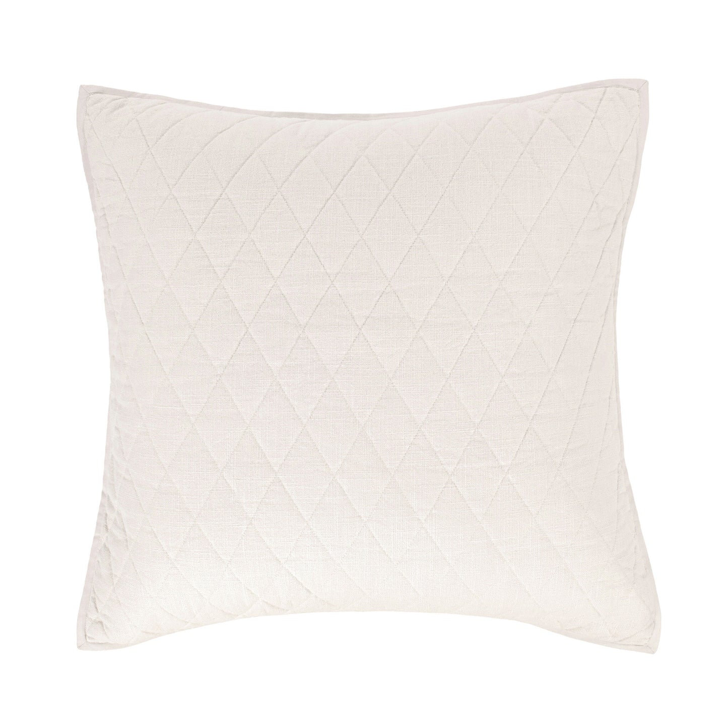 Vintage Lana White Euro Sham