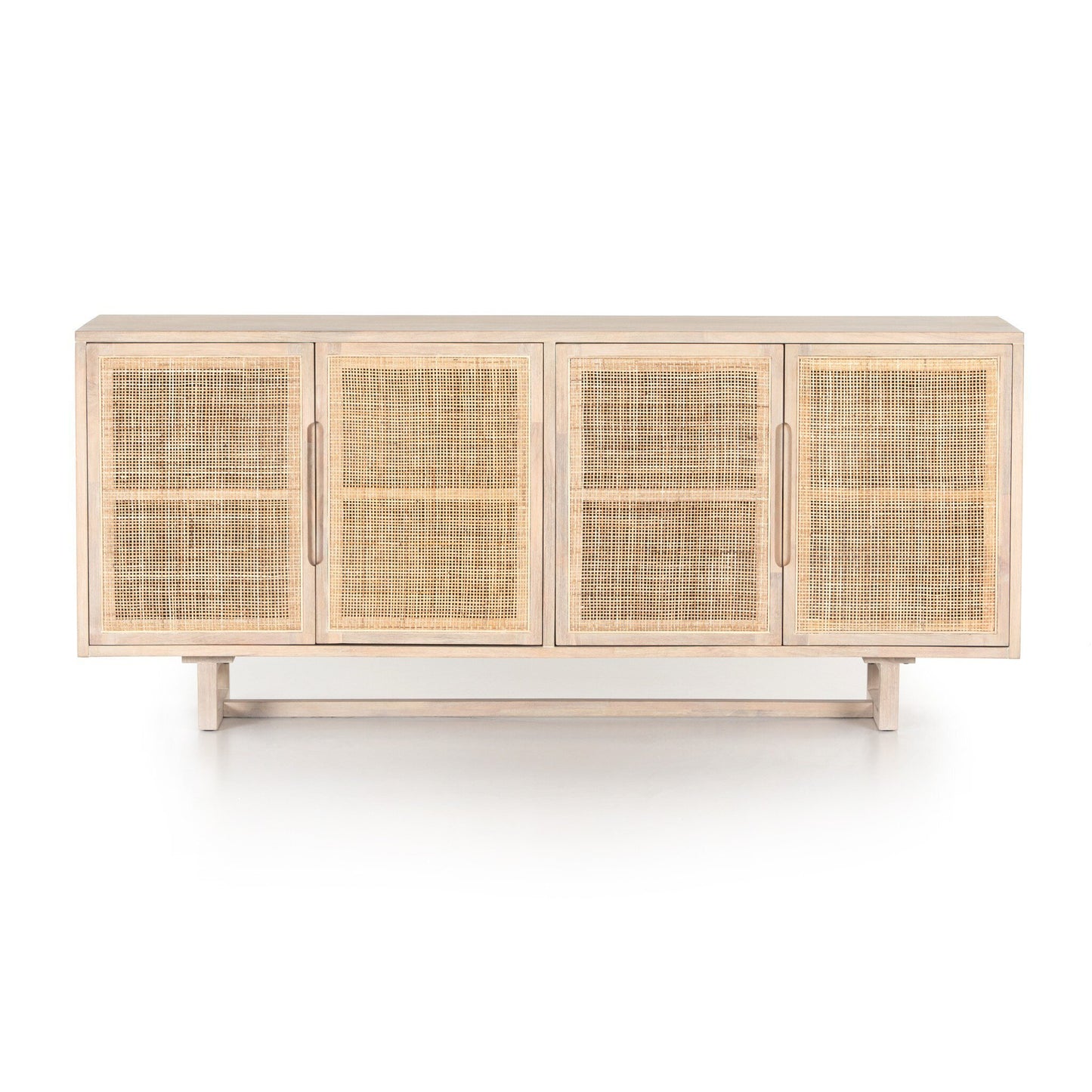 Caelwyn Sideboard - White Wash Mango