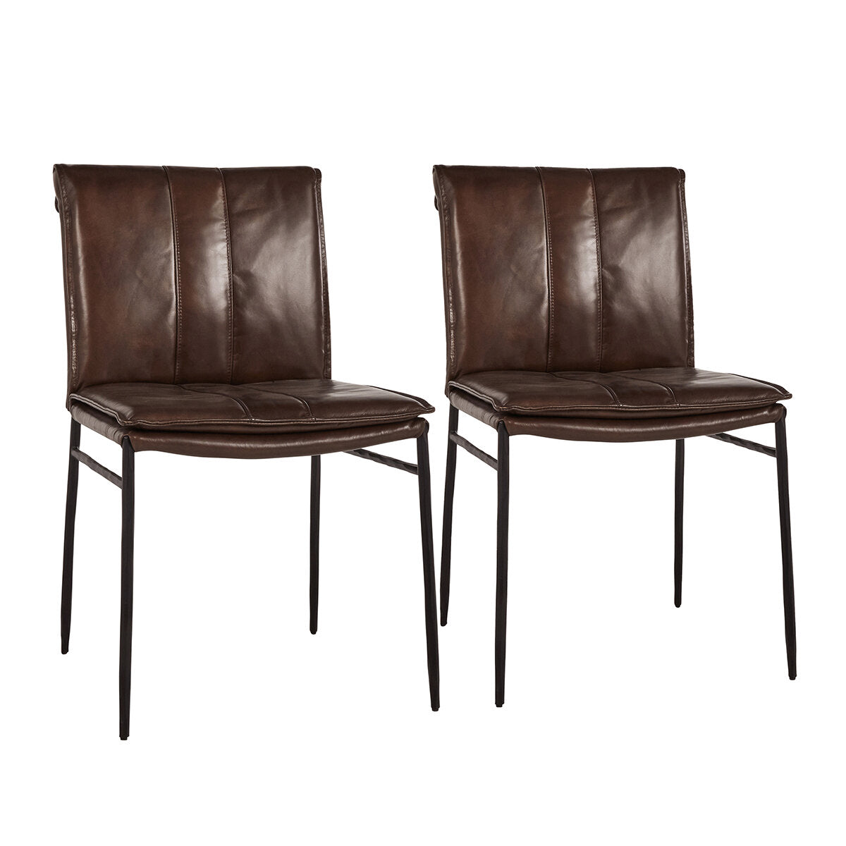 Mayer Dining Chair Adobe Tan, Set of 2