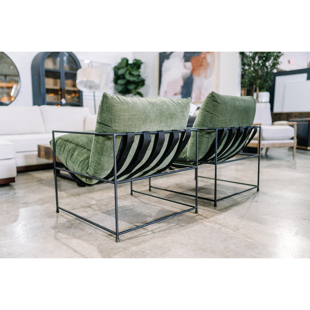 Insk Chair, Green