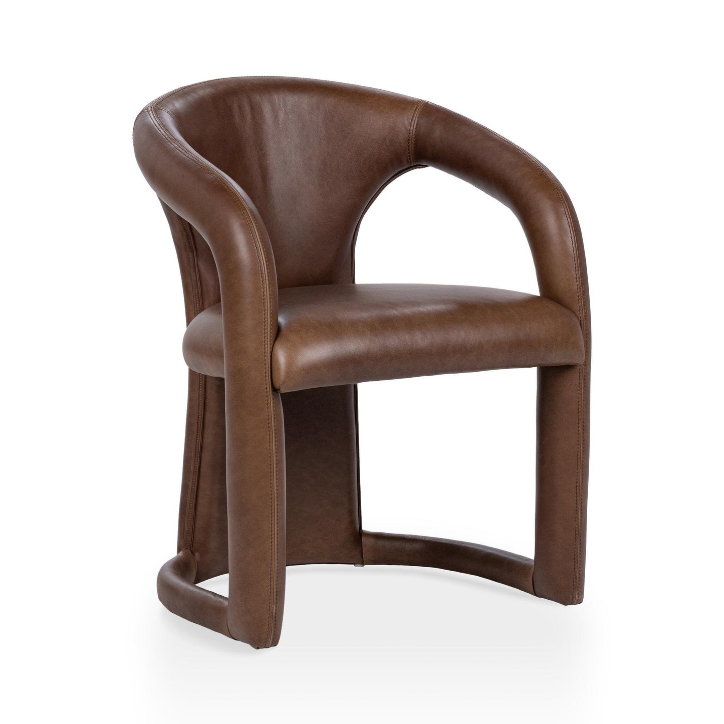 Aldwin Dining Chair Bison Brown