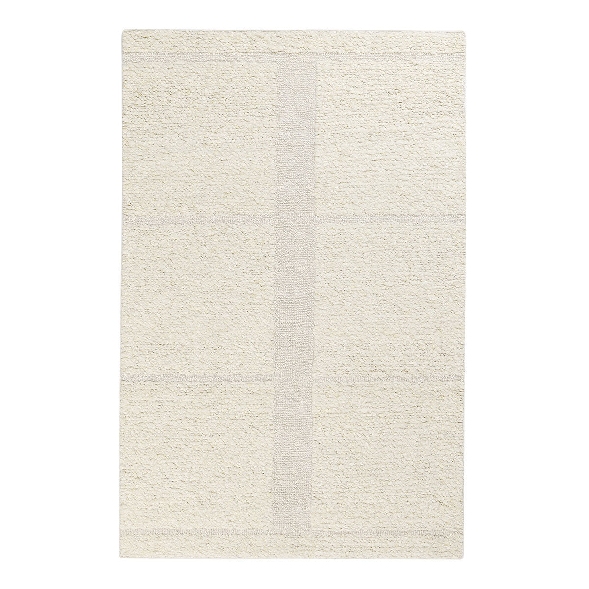 Sigeric Wool Ivory 9x12