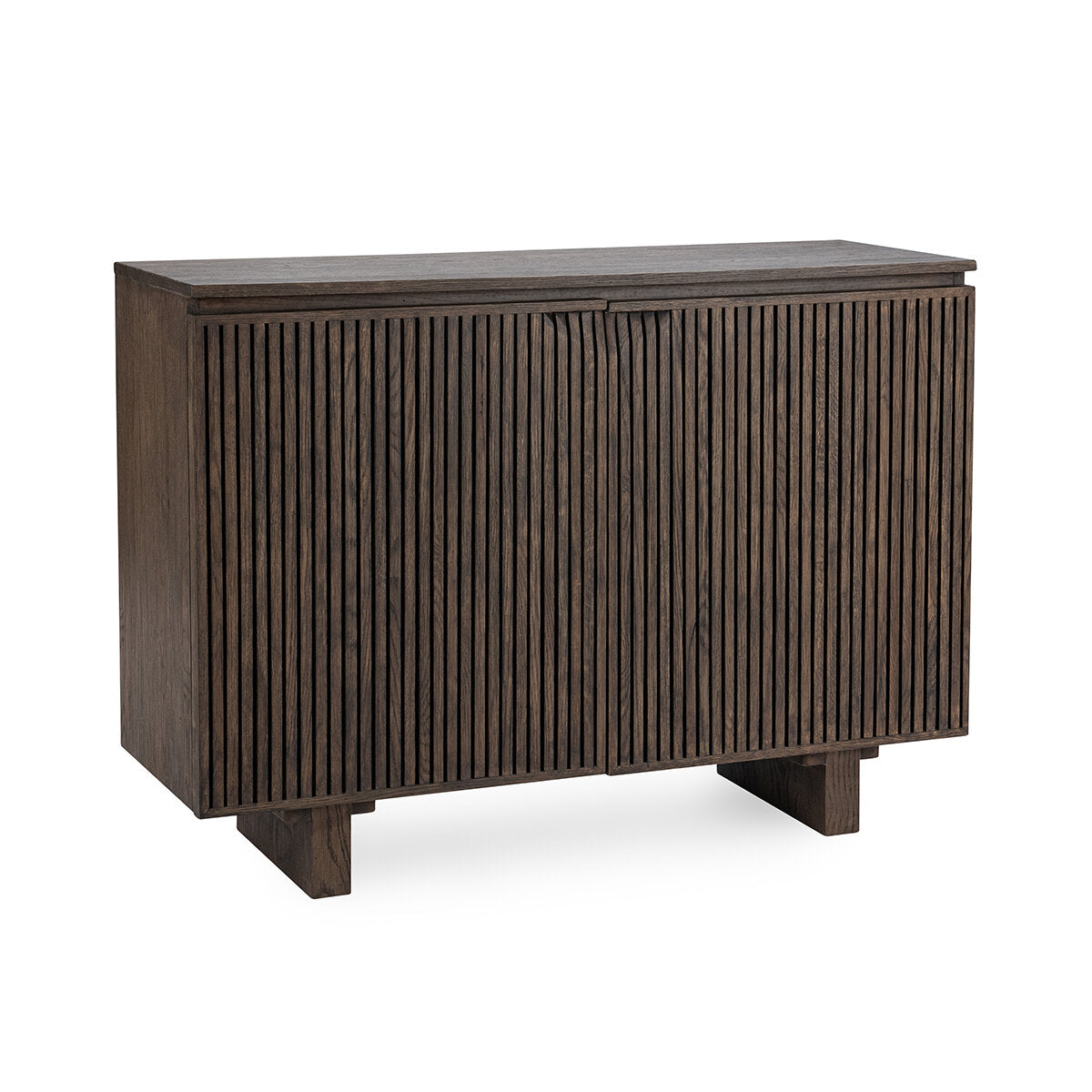 Roderick 2 Door Cabinet Toasted Brown