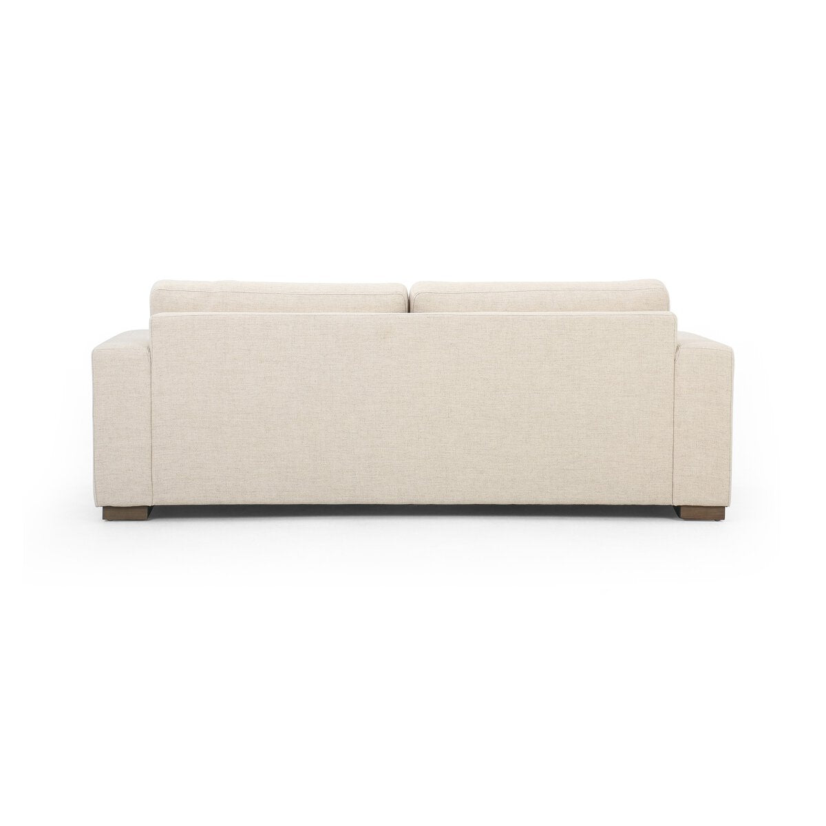 Boone 86" Sofa, Cream Performance
