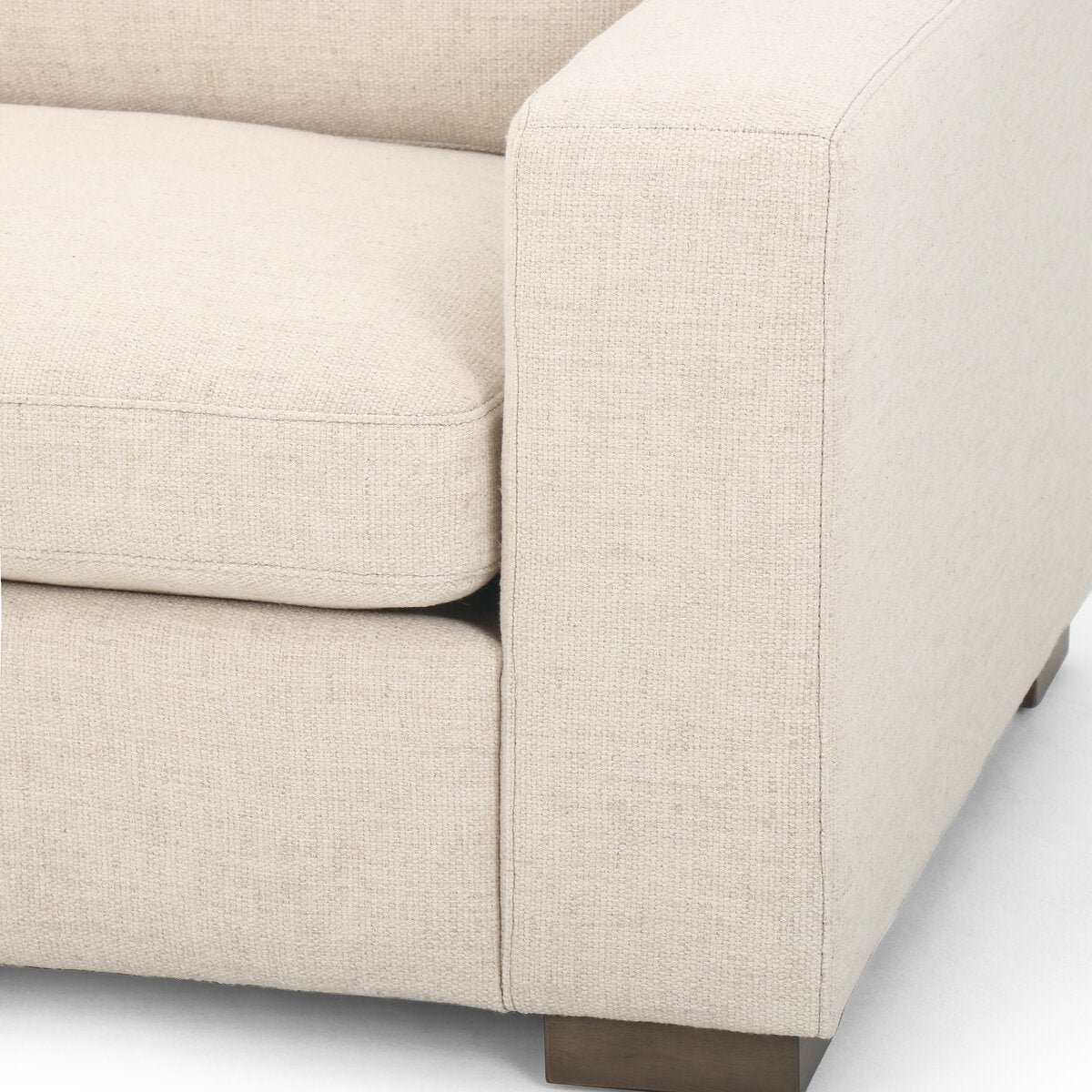Boone 86" Sofa, Cream Performance