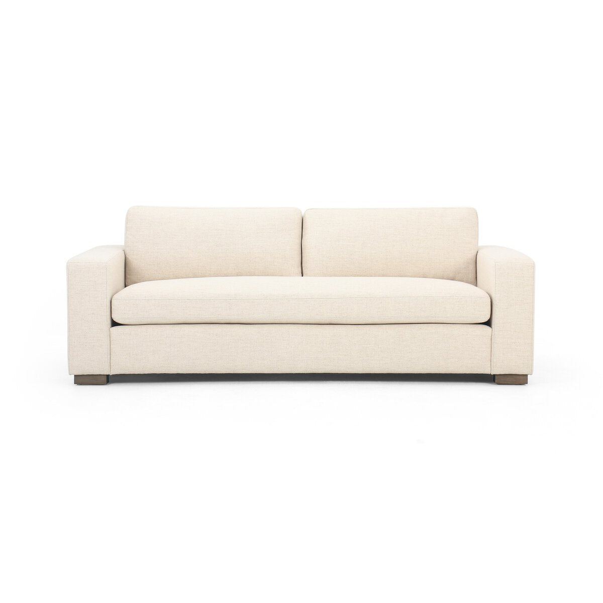 Boone 86" Sofa, Cream Performance