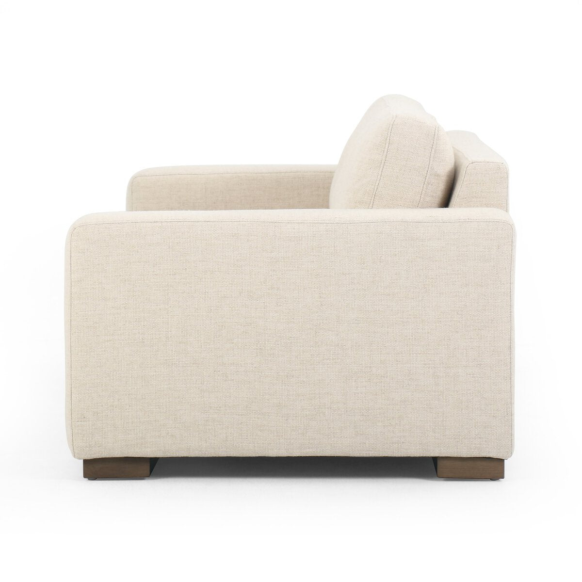 Boone 86" Sofa, Cream Performance