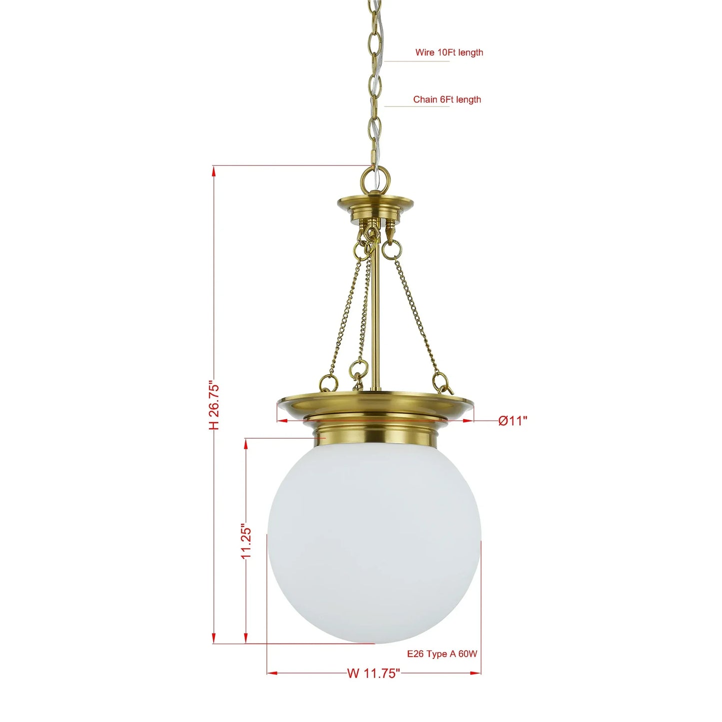 Geneva Pendant