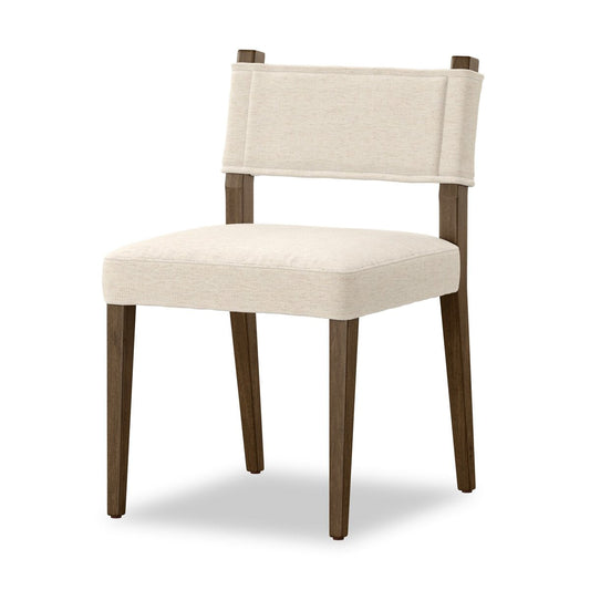 Ferr Dining Chair, Crypton Nomad Snow