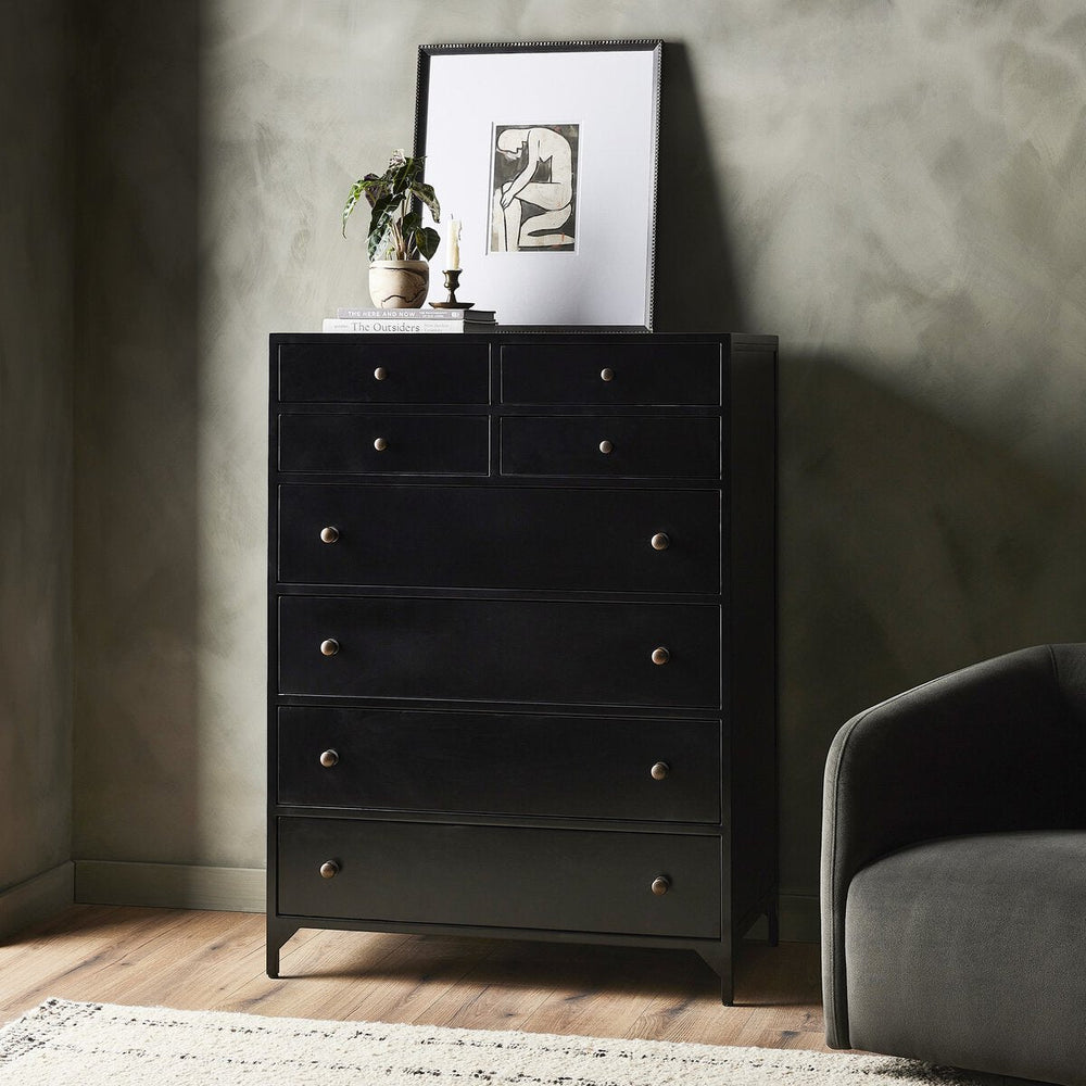
                  
                    Bryan 8 Drawer Tall Dresser
                  
                