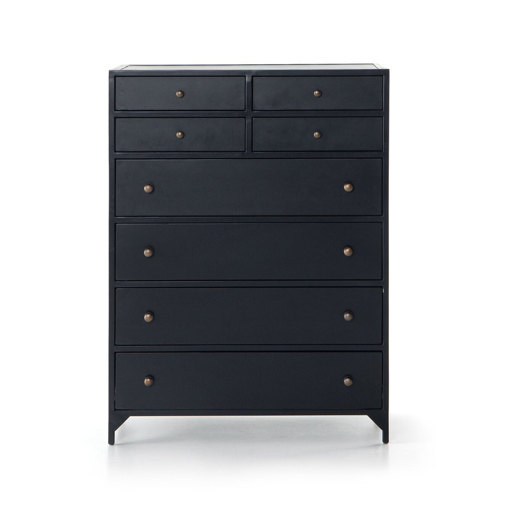 Bryan 8 Drawer Tall Dresser