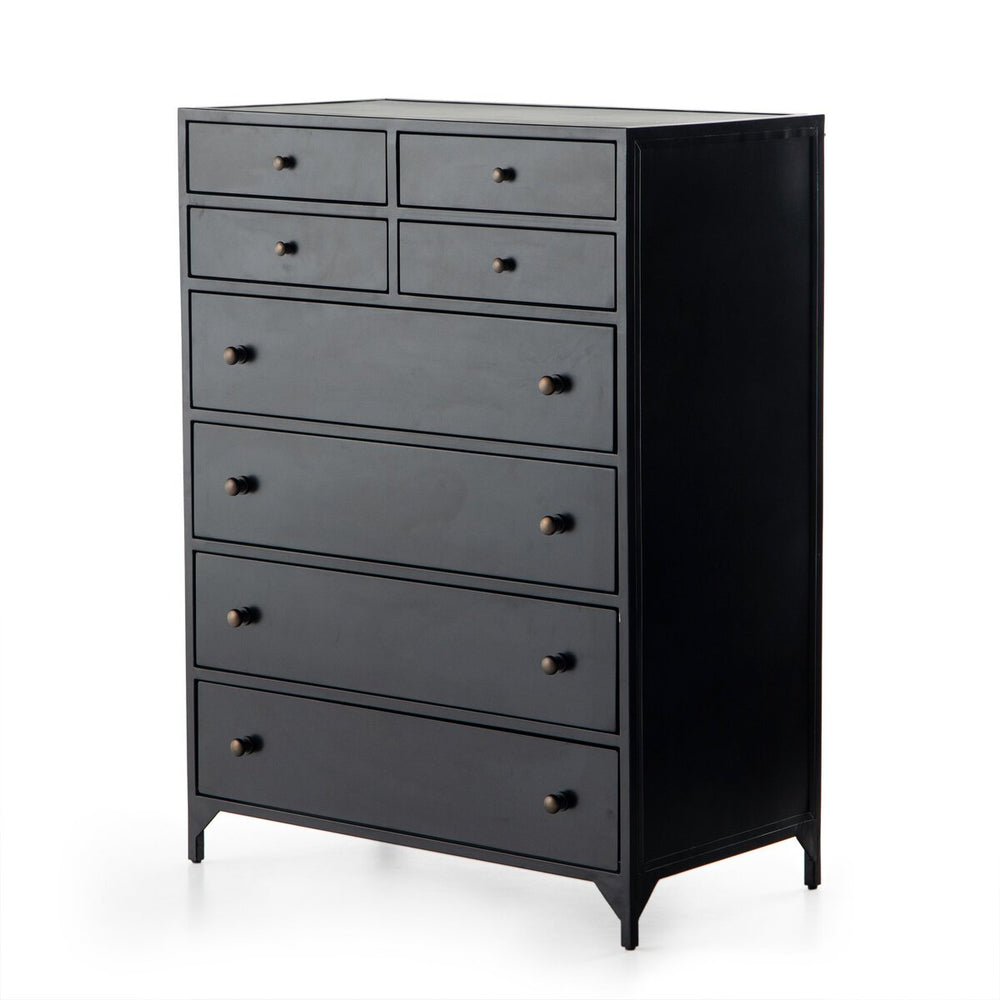 Bryan 8 Drawer Tall Dresser