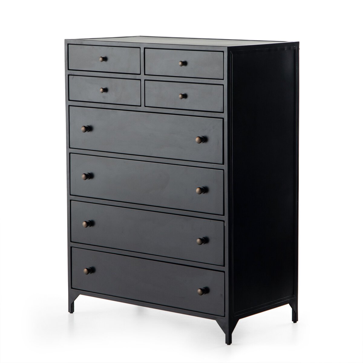 Bryan 8 Drawer Tall Dresser
