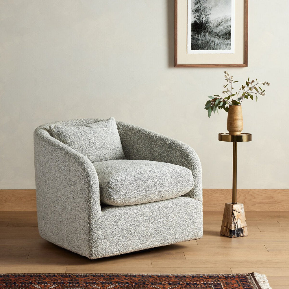 
                  
                    Topper Swivel Chair
                  
                