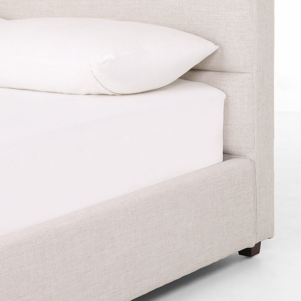 
                  
                    Desmond Bed, Ivory
                  
                