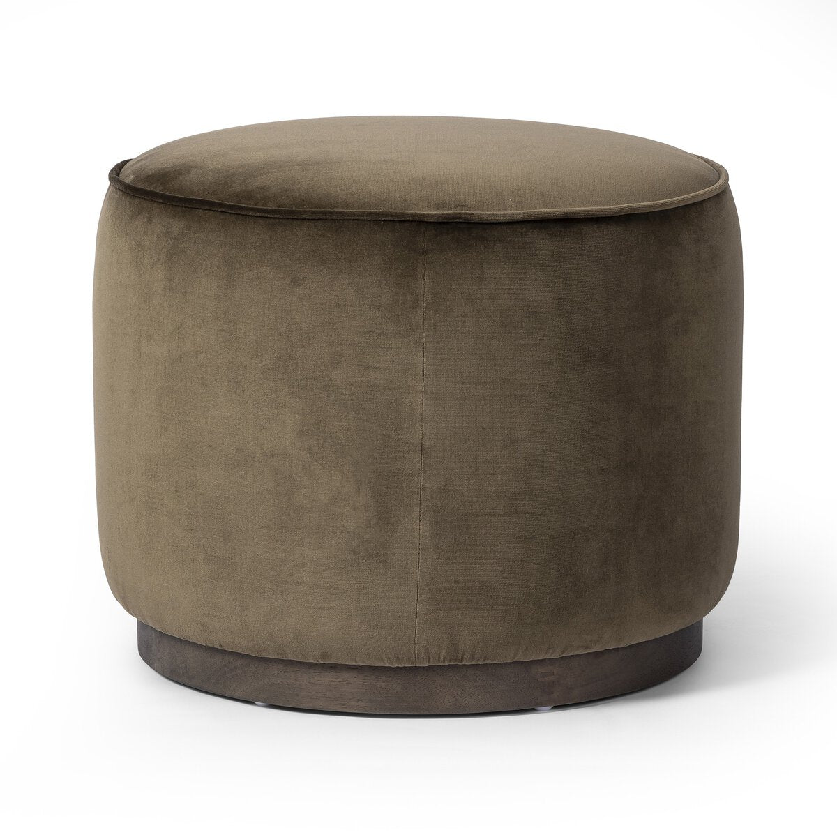 Selma Round Ottoman