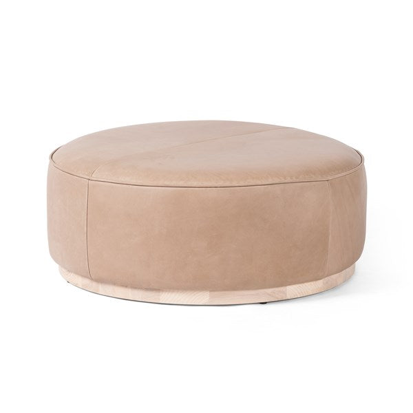 Selma Large Round Ottoman