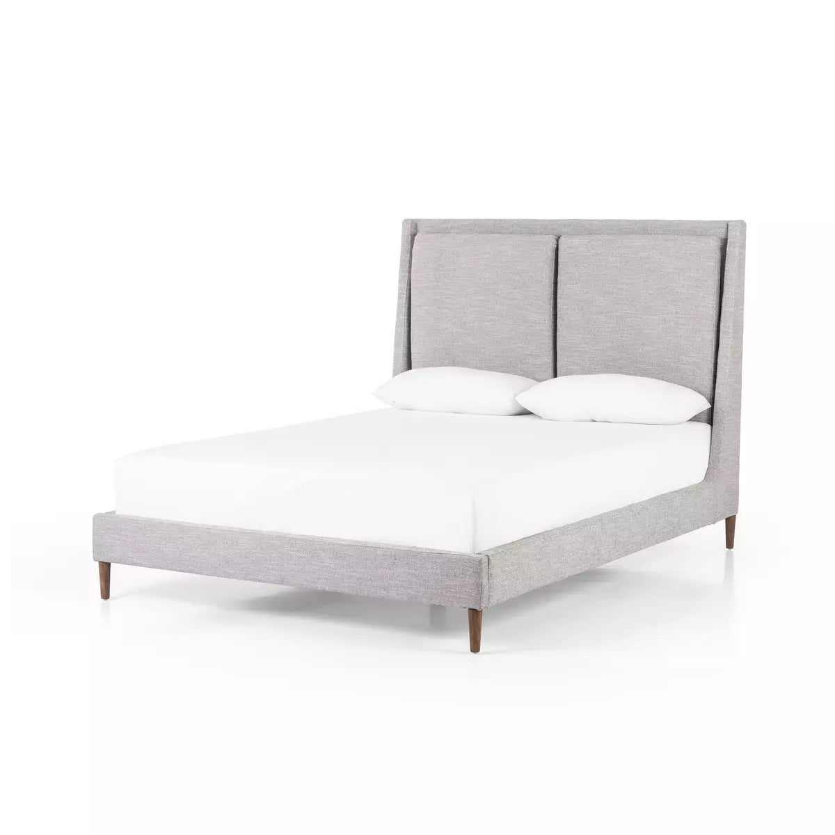 Paxton Bed, Grey