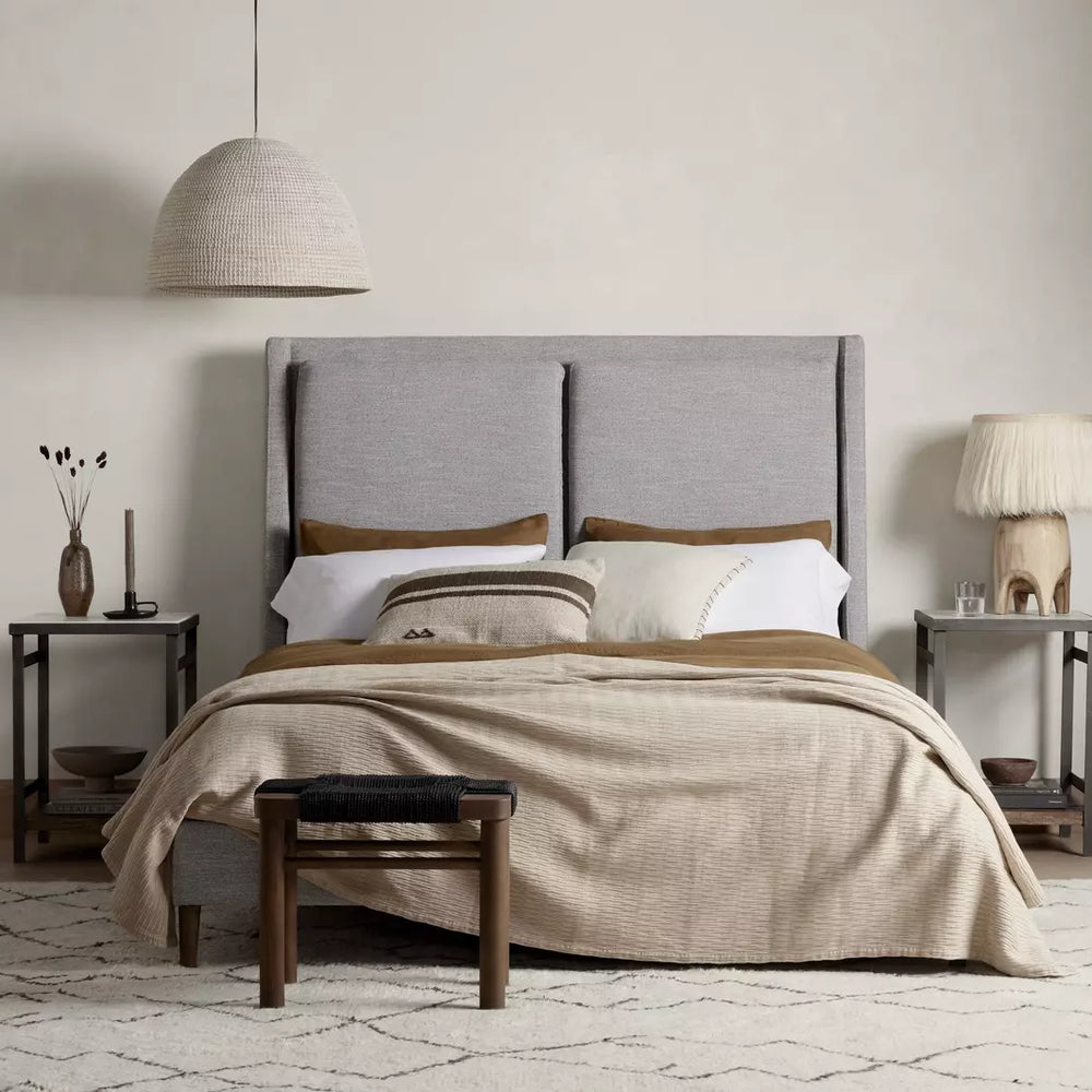 
                  
                    Paxton Bed, Grey
                  
                