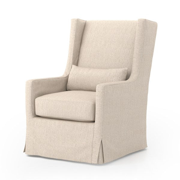 Swivel Wing Chair