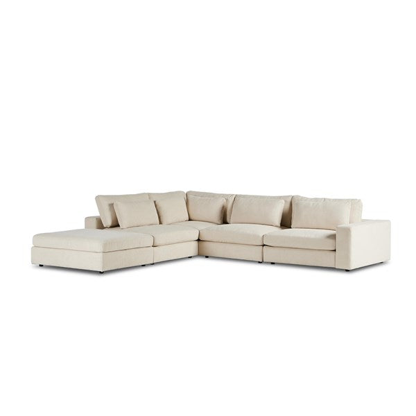Braum 4 Piece Sectional w/ Ottoman