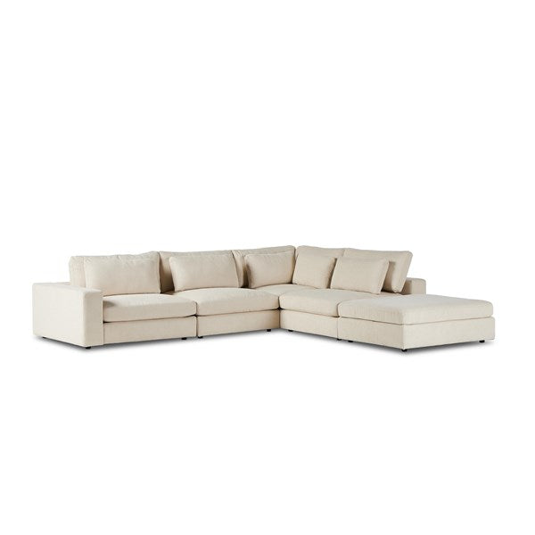 Braum 4 Piece Sectional w/ Ottoman