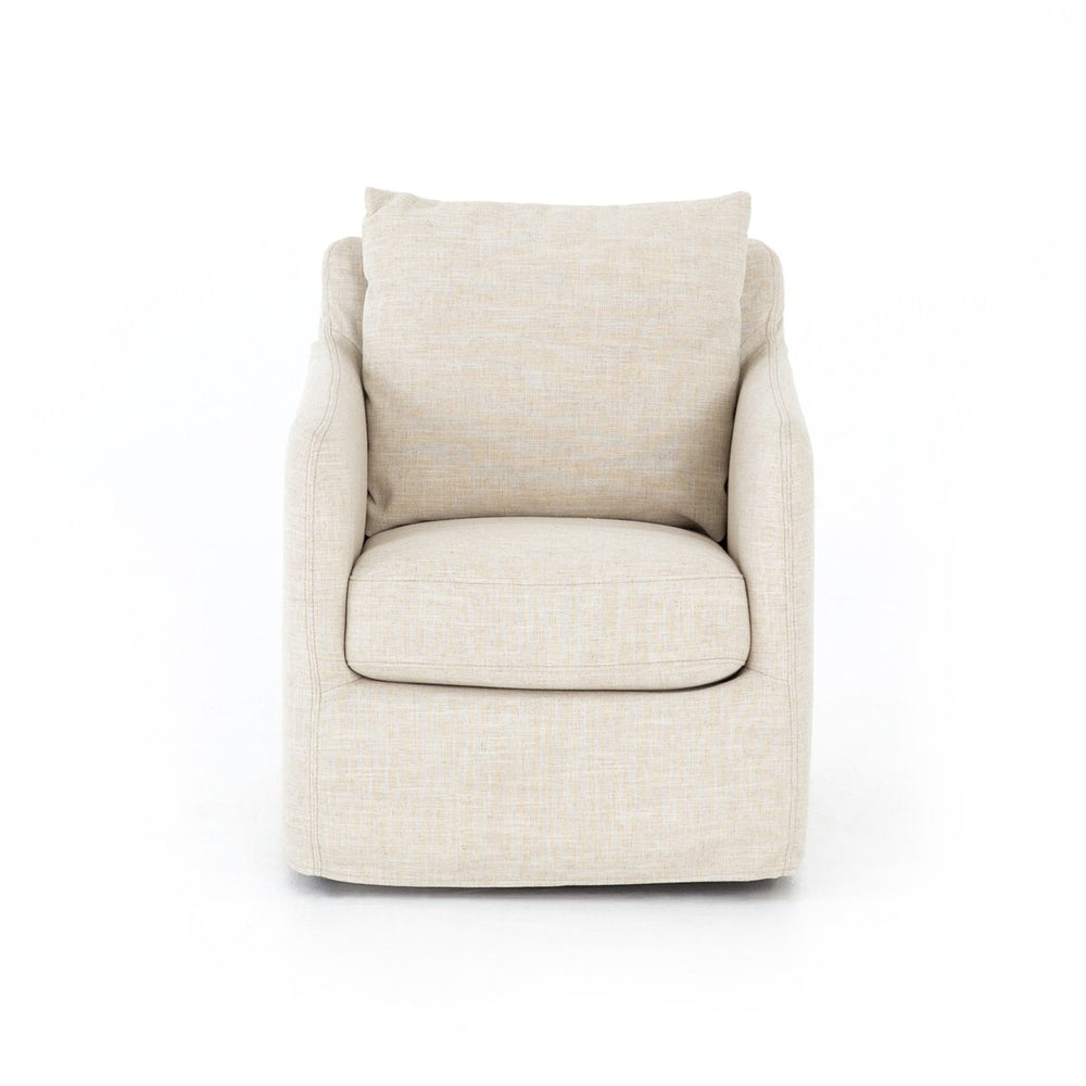 
                  
                    Barnett Slipcover Swivel Chair
                  
                