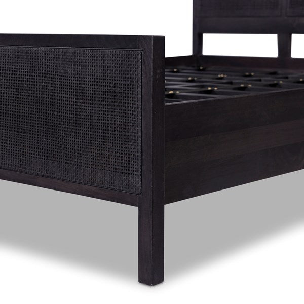 
                  
                    Skyler Bed, Black
                  
                