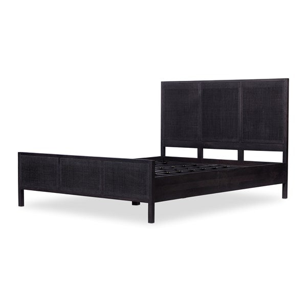 
                  
                    Skyler Bed, Black
                  
                