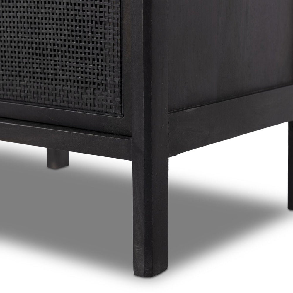 
                  
                    Skyler Nightstand, Black
                  
                