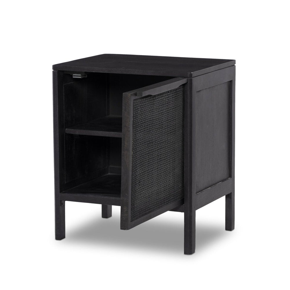 
                  
                    Skyler Nightstand, Black
                  
                