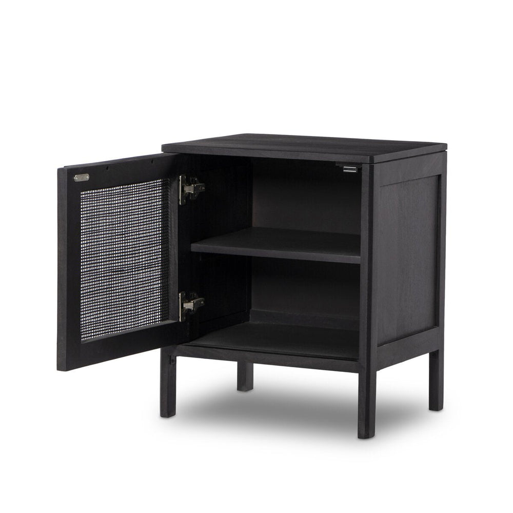 
                  
                    Skyler Nightstand, Black
                  
                