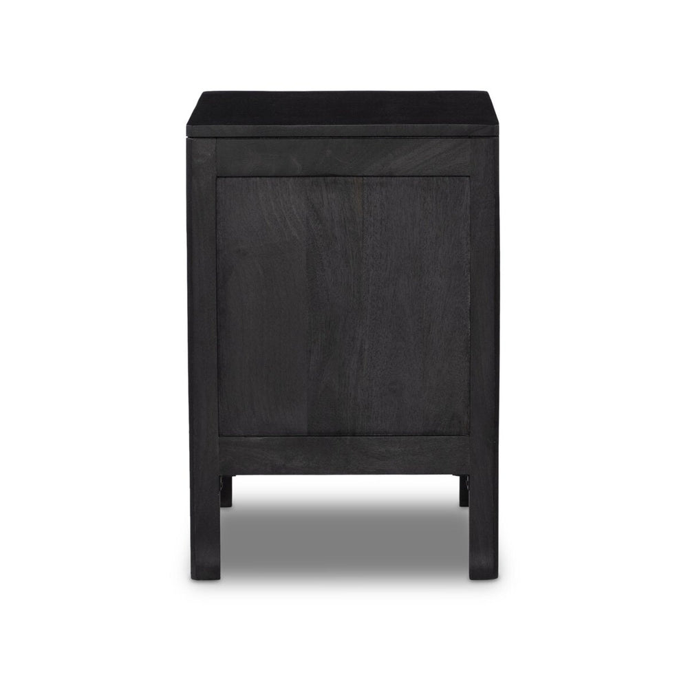 
                  
                    Skyler Nightstand, Black
                  
                