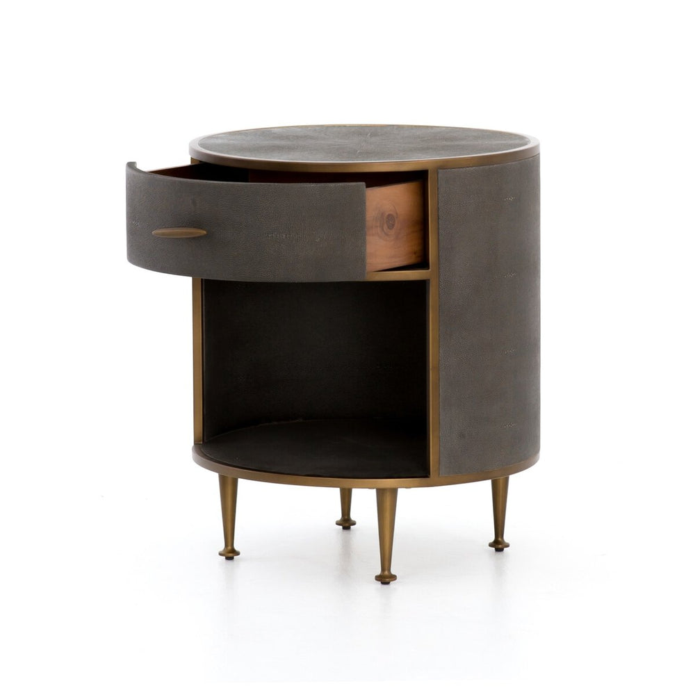 
                  
                    Shagreen Nightstand
                  
                