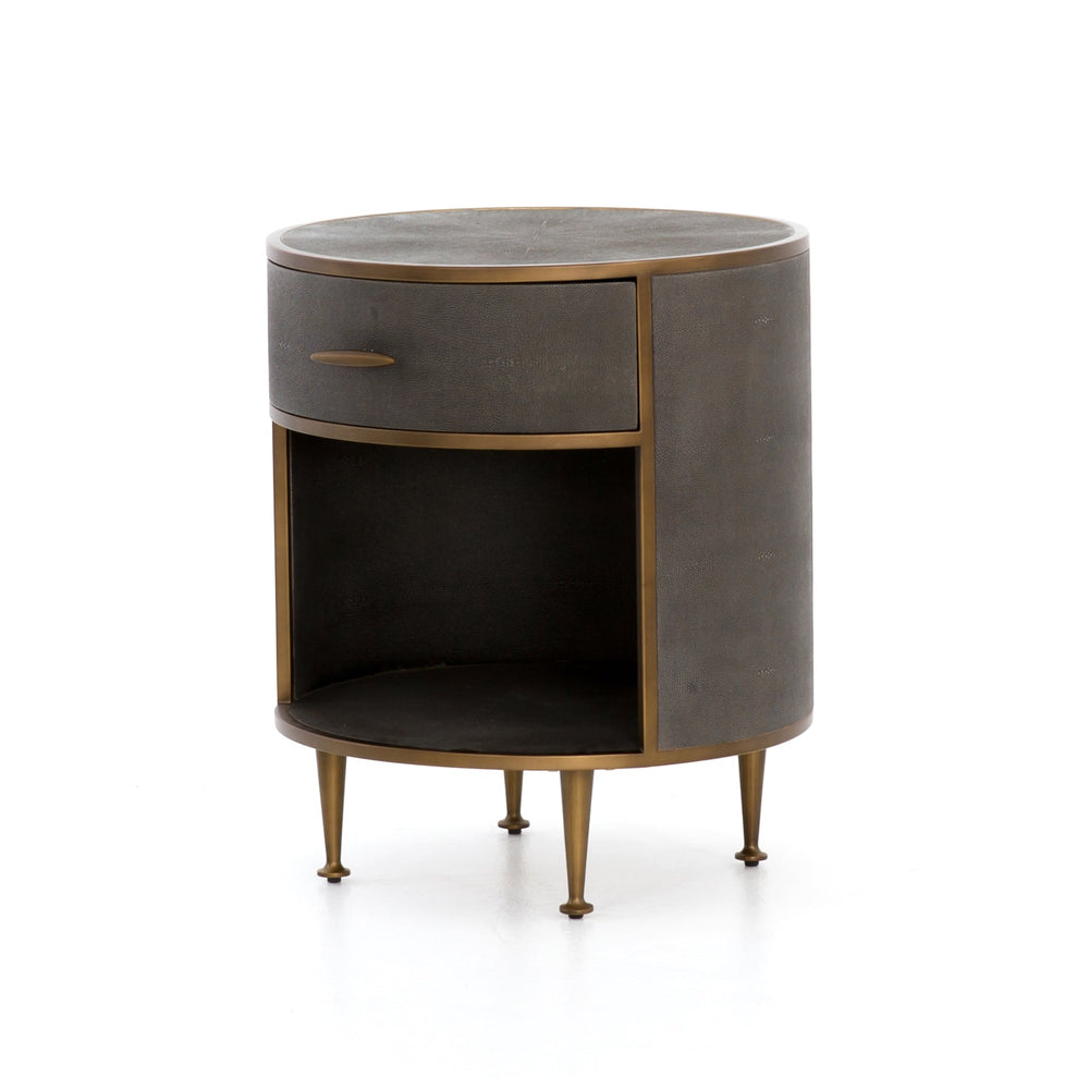 Shagreen Nightstand