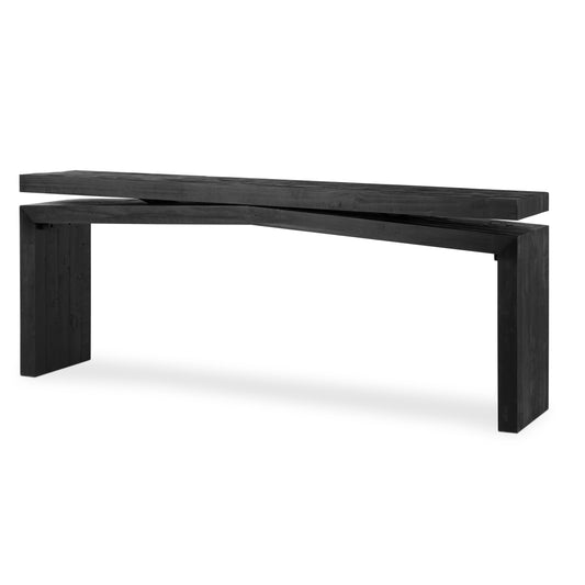 Matt 79" Console, Black