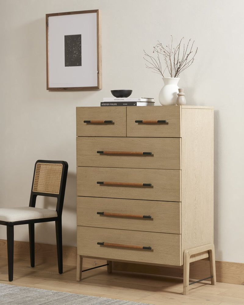 
                  
                    Roslyn 6 Drawer Tall Dresser
                  
                