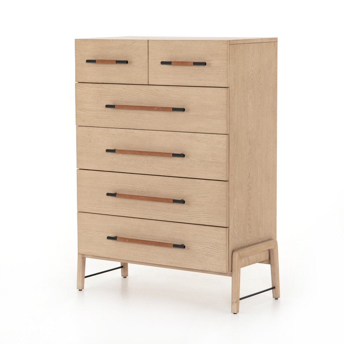 Roslyn 6 Drawer Tall Dresser