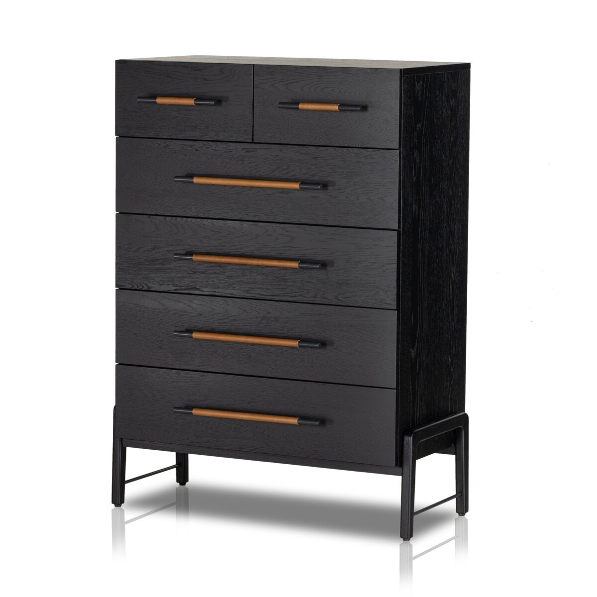 Roslyn 6 Drawer Tall Dresser