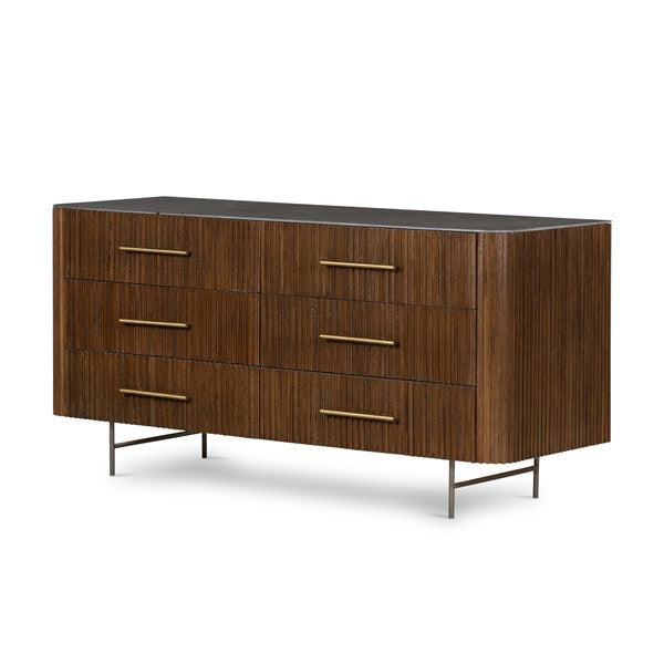 Forrest 6 Drawer Dresser